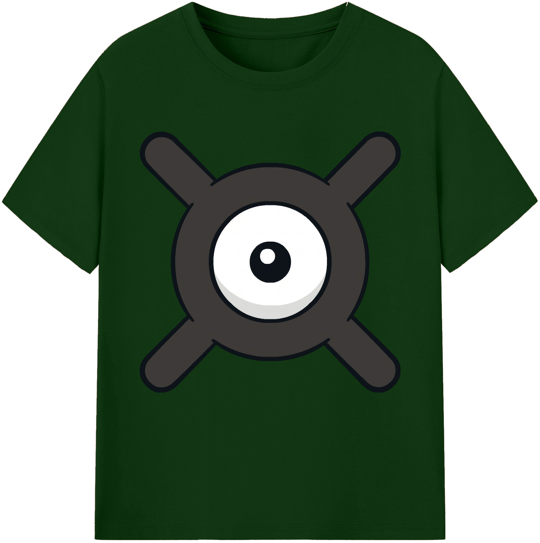 （画像用） ポケットモンスター Pokémon 綿100％半袖Tシャツ（フロントプリント）